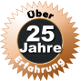 25 Jahre Erfahrung