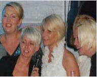 Party Sound Karaoke, Fnf blonde Frauen